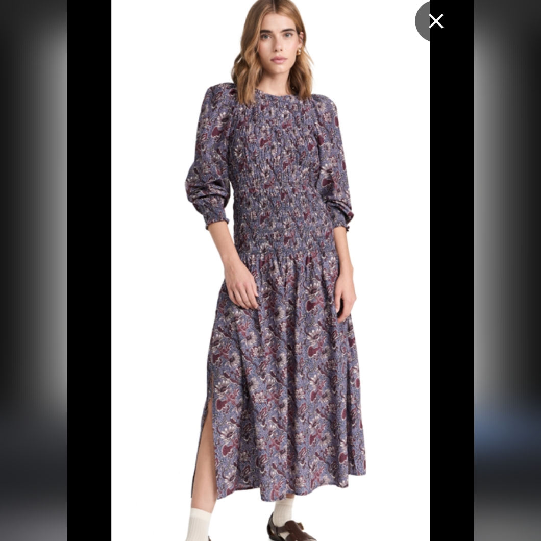 Apiece Apart Tuva Maxi Dress Small